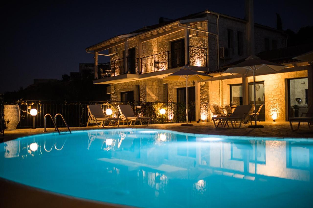 Villa Sania Kassiopi Exteriör bild