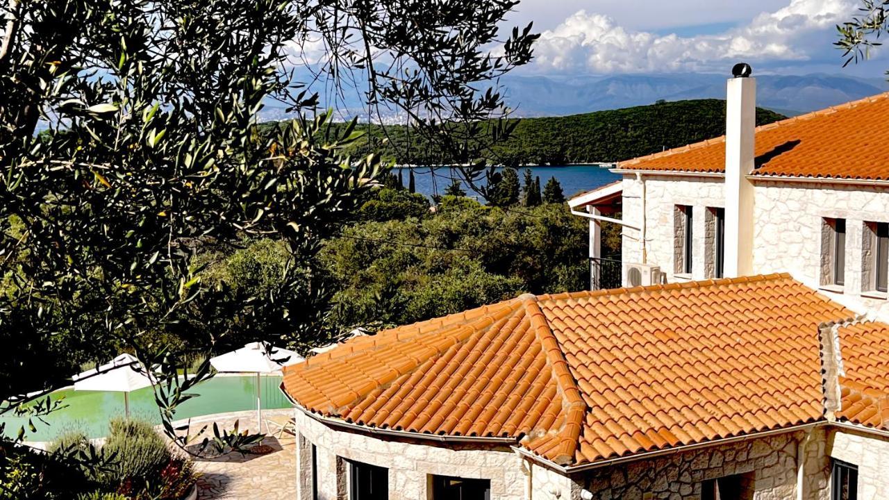 Villa Sania Kassiopi Exteriör bild