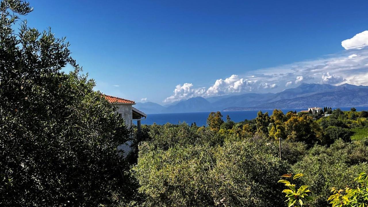 Villa Sania Kassiopi Exteriör bild