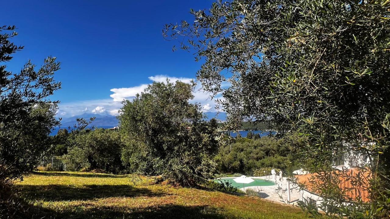 Villa Sania Kassiopi Exteriör bild