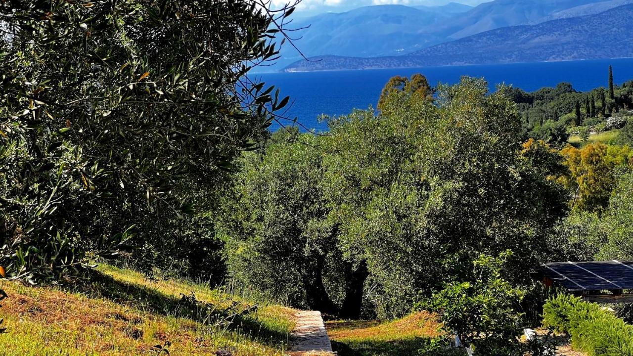 Villa Sania Kassiopi Exteriör bild