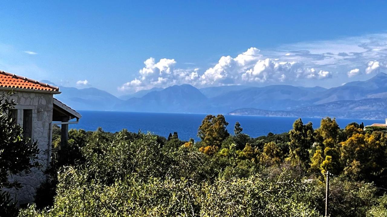 Villa Sania Kassiopi Exteriör bild