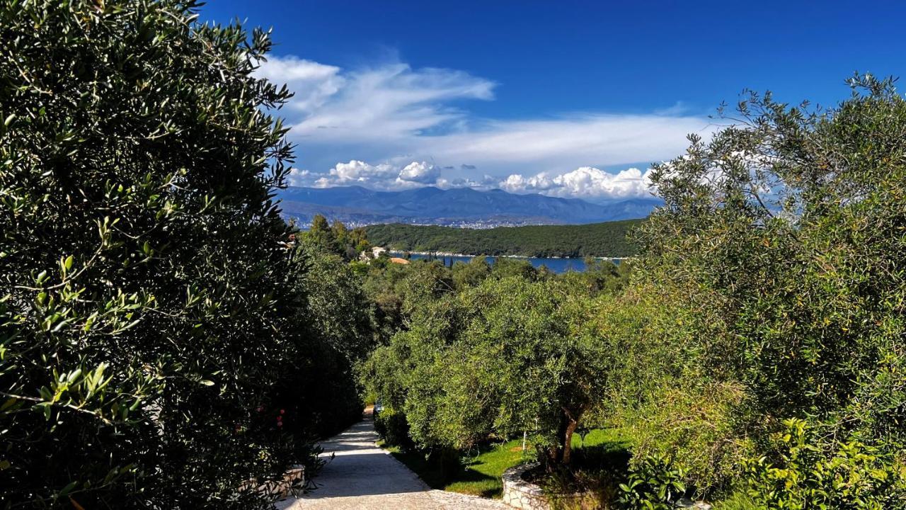 Villa Sania Kassiopi Exteriör bild