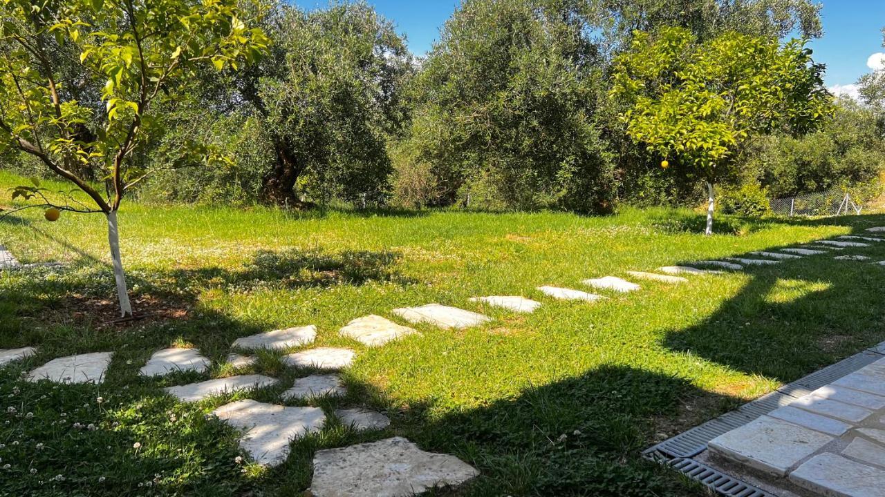 Villa Sania Kassiopi Exteriör bild